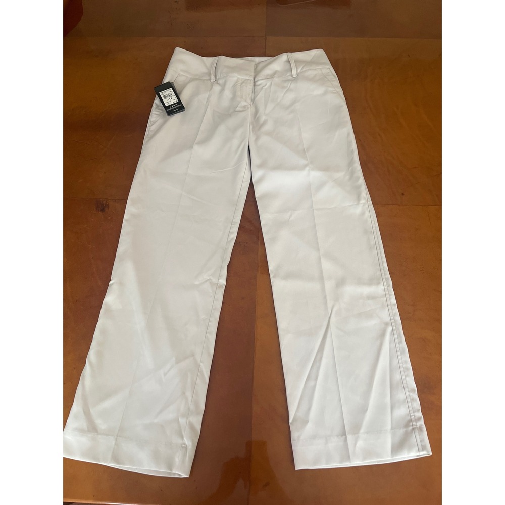 New Adidas Golf Clima Lite Pant in‎ Eccru Size 12